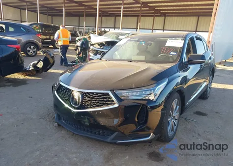 2023 Acura Rdx Technology Package z USA, uszkodzony, nr VIN 5J8TC1H50PL009804